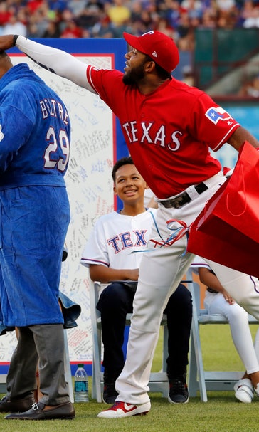 Hanging up No. 29: Rangers retire Adrián Beltré's jersey